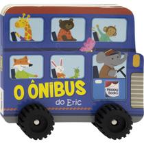 Livro - Aventura Sobre Rodas: O Ônibus do Eric