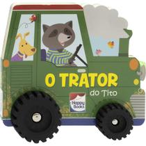 Livro - Aventura Sobre Rodas: O Trator do Tito