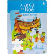 Livro - Aventuras Bíblicas em Quebra-Cabeça: A Arca de Noé