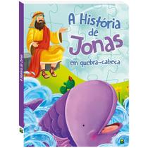 Livro - Aventuras Bíblicas em Quebra-Cabeça: A História de Jonas
