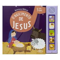 Livro - Aventuras Bíblicas: Nascimento de Jesus, O