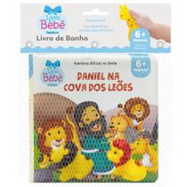 Livro - Aventuras Bíblicas no Banho: Daniel na Cova dos Leões Livro - Aventuras Bíblicas no Banho: Daniel na Cova dos Leões