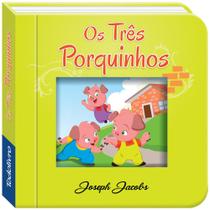 Livro - Aventuras Clássicas: Três Porquinhos, Os