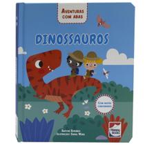 Livro - Aventuras com Abas: Dinossauros