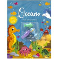 Livro - Aventuras com Borrachas - Colorir & Atividades: Oceano