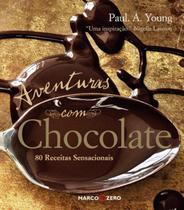 Livro - Aventuras com chocolate