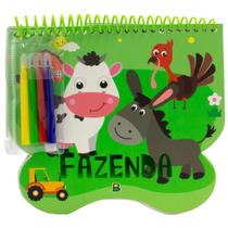 Livro - Aventuras com Cores: Fazenda