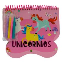 Livro - Aventuras com Cores: Unicórnios