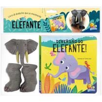Livro - Aventuras com Dedoches: Diversão do Elefante