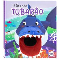 Livro - Aventuras com Fantoches: Grande Tubarão, O