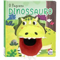 Livro - Aventuras com Fantoches: Pequeno Dinossauro, O