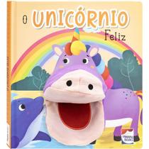 Livro - Aventuras com Fantoches: Unicórnio Feliz, O Livro - Aventuras com Fantoches: Unicórnio Feliz, O