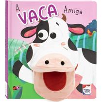 Livro - Aventuras com Fantoches: Vaca Amiga, A