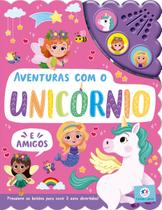 Livro - Aventuras com o unicórnio e amigos