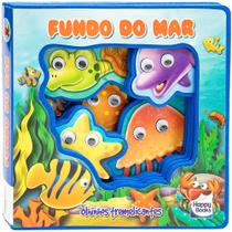 Livro - Aventuras com Olhinhos: Fundo do Mar