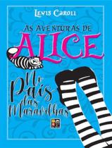 Livro - Aventuras De Alice No Pais Das Maravilhas, As