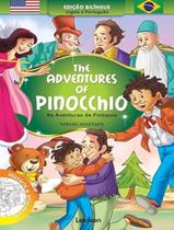 Livro - Aventuras De Pinoquio- The Adventures Of Pinocchio, As
