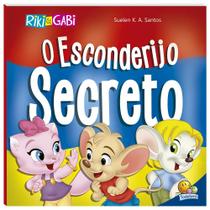 Livro - Aventuras de Riki & Gabi: O Esconderijo Secreto