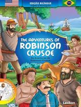 Livro - Aventuras De Robinson Crus- The Adventures Of Robinson Crus, As Livro - Aventuras De Robinson Crus- The Adventures Of Robinson Crus, As