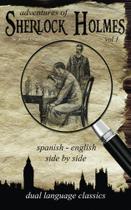 Livro Aventuras de Sherlock Holmes Vol 1 em dois idiomas Livro Aventuras de Sherlock Holmes Vol 1 em dois idiomas