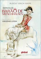 Livro - Aventuras do barão de Munchhausen