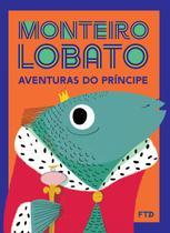 Livro - Aventuras do Príncipe