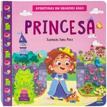 Livro - Aventuras em Grandes Abas: Princesa