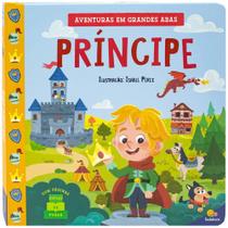 Livro - Aventuras em Grandes Abas: Príncipe