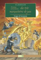 Livro - Aventuras extraordinárias dos três mosqueteiros de pau