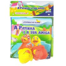 Livro - Aventuras no banho: Patinha e a sua Amiga, A