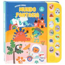 Livro - Aventuras Sonoras: Mundo Fantasia