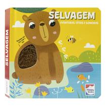 Livro - Aventuras Táteis e Sonoras: Selvagem