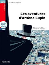 Livro - Aventures DArsene Lupin, Les - Lff B1 - HACHETTE FRANCA