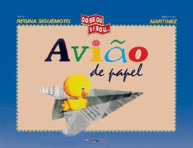 Livro - Avião de papel