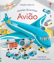 Livro - Avião: Janelas divertidas