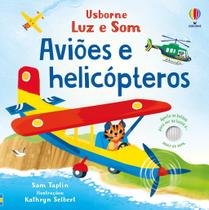 Livro - Aviões e helicópteros: Luz e som