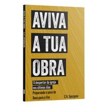 Livro - Aviva a tua Obra Livro - Aviva a tua Obra