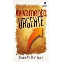 Livro - Avivamento Urgente