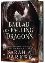 Livro Avon The Ballad of Falling Dragons Edição Deluxe Livro Avon The Ballad of Falling Dragons Edição Deluxe