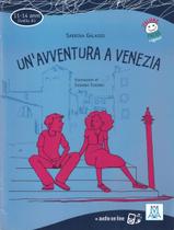 Livro - Avventura A Venezia - A1 - Libro + Audio Online