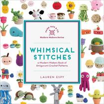 Livro B Blue Star Press Whimsical Stitches: A Modern Makers Livro B Blue Star Press Whimsical Stitches: A Modern Makers