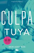 Livro B de Bolsillo Culpa tuya/Sua culpa (CULPABLES)
