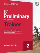 Livro - B1 Preliminary For Schools Trainer 2 - Trainer With Answers With Digital Pack Livro - B1 Preliminary For Schools Trainer 2 - Trainer With Answers With Digital Pack