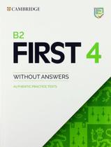 Livro - B2 First 4 Sb Without Answers