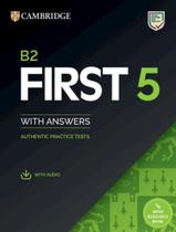 Livro - B2 First 5 Sb With Answers With Audio With Resource Bank Livro - B2 First 5 Sb With Answers With Audio With Resource Bank