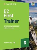 Livro - B2 First Trainer 3 Trainer With Answers With Digital Pack Livro - B2 First Trainer 3 Trainer With Answers With Digital Pack