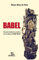 Livro - Babel: 50 poemas inspirados na escultura Torre de Babel, de Valdir Rocha