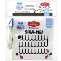 Livro - Baby Montessori - Contrastes Fofos! Siga-me!