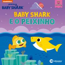 Livro - Baby Shark e o peixinho