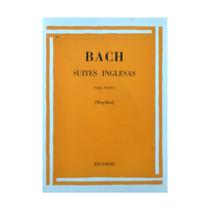 Livro bach suites inglesas para piano mugellini Livro bach suites inglesas para piano mugellini